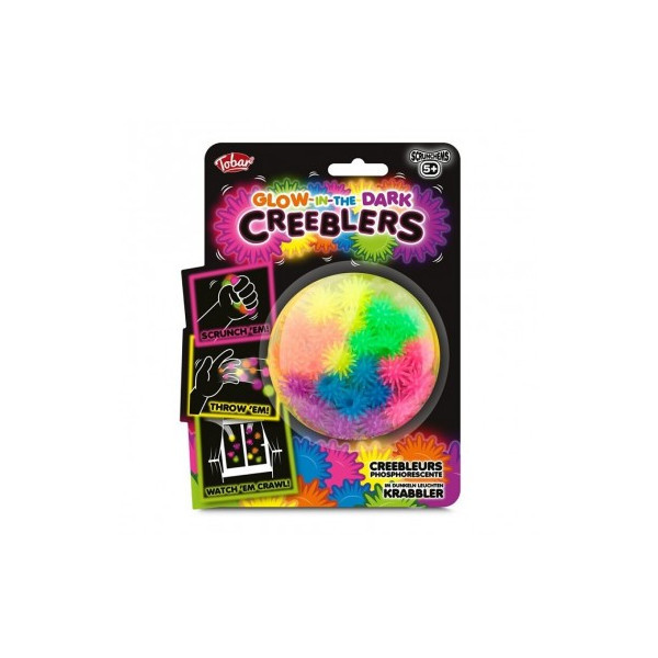 SCRUNCHEMS GLOW IN THE DARK CREEBLERS