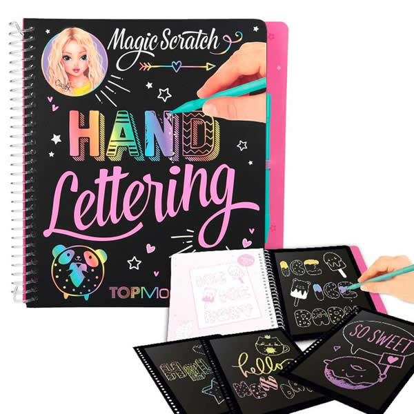 CUADERNO LETTERING SCRATCH