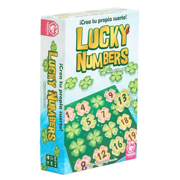 JUEGO LUCKY NUMBERS