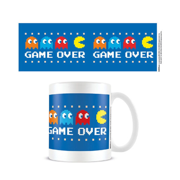 TAZA PAC-MAN GAME OVER